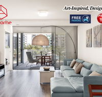 Art-Inspired Designer APT in the vibrant area - Accommodation Rockhampton