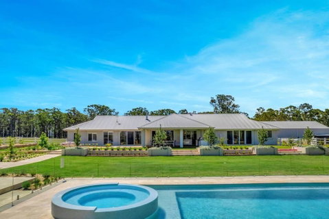Luxury Hunter Valley Estate - Accommodation Rockhampton 0
