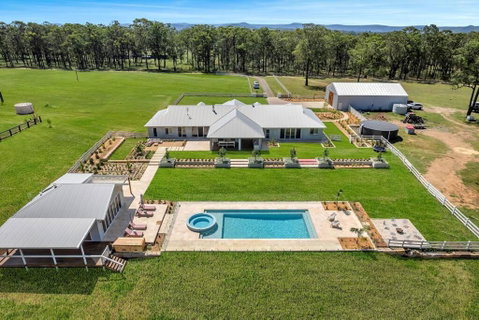 Luxury Hunter Valley Estate - Accommodation Rockhampton 2