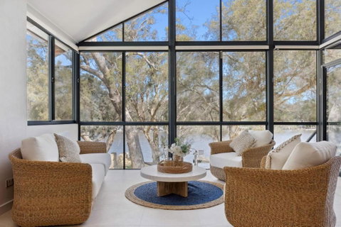Luxury Riverside Escape With Private Jetty On The Murray River - Accommodation Rockhampton 0