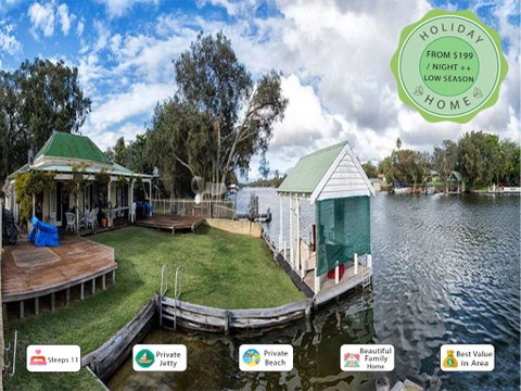 Mandurah Riverfront Holiday Rental - Accommodation Rockhampton 0