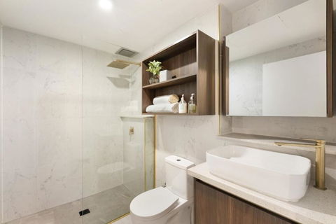 Modern Luxury Gabba Apartment - Accommodation Rockhampton 2