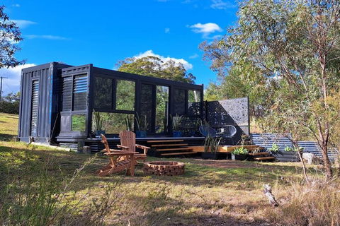 Moogie Pod - Trendy Tiny Getaway - Accommodation Rockhampton 0