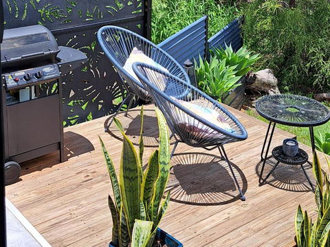 Moogie Pod - Trendy Tiny Getaway - Accommodation Rockhampton 3
