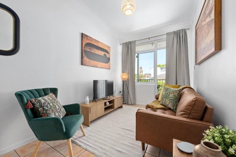 New Farm Nest- 2Bed 1Bath Balcony - Accommodation Rockhampton 1