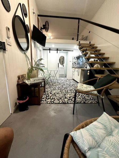 NEW! Sea Joley Tiny Home - Accommodation Rockhampton 3