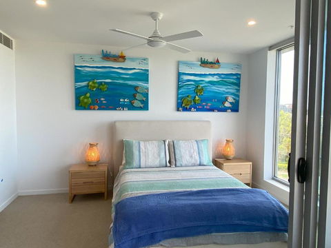 NEW Upmarket OCEAN 3Bed 2Bath Unit - 250m 2 BUDDINA BEACH! - Accommodation Rockhampton 3