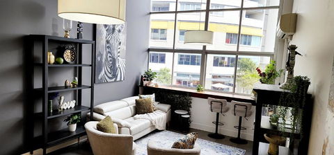 NYC Loft Brisbane, Free Parking! - Accommodation Rockhampton 2