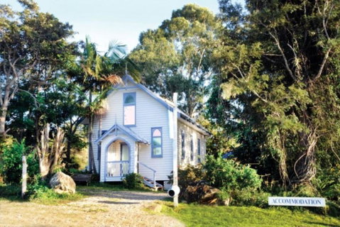 Old Saint Johns Church - Accommodation Rockhampton 0