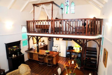 Old Saint Johns Church - Accommodation Rockhampton 1
