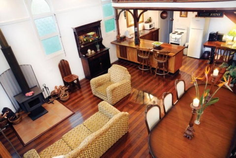 Old Saint Johns Church - Accommodation Rockhampton 2