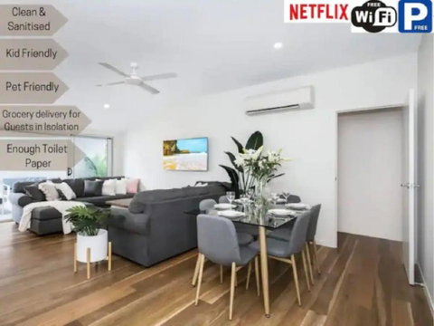 Park Avenue Terrace 1 Just 4km CBD - Accommodation Rockhampton 1