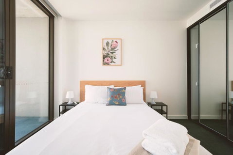 Patio Mt View 1BR Apt In CBD Near ANU And Museum With Free Parking And WiFi - Accommodation Rockhampton 3