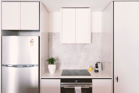 Patio Mt View 1BR Apt In CBD Near ANU And Museum With Free Parking And WiFi - Accommodation Rockhampton 2