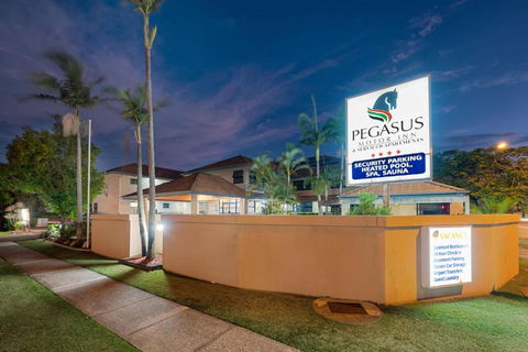 Pegasus Motor Inn And Serviced Apartments - Accommodation Rockhampton 0