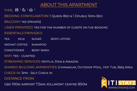 Perfectly Located Modern Apartment - Canberra CBD - Accommodation Rockhampton 2