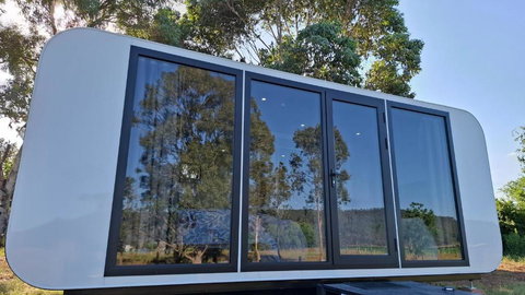 Pod Tiny Home - Accommodation Rockhampton 0