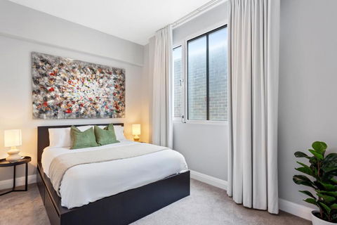 Potts Point L 2 Bedroom Stylish Retreat - Accommodation Rockhampton 3