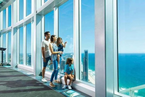 Q1 Skyview Retreat - Level 31 Spectacular Views - Accommodation Rockhampton 0