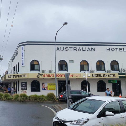 Australian Hotel - Accommodation Rockhampton 3