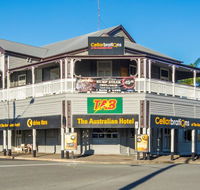 Australian Hotel - Gympie - Accommodation Rockhampton