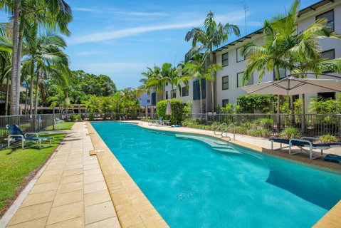 Baden 65 - Rainbow Shores, Overlooking Lap Pool, Ground Floor, Air Conditioning - Accommodation Rockhampton 0