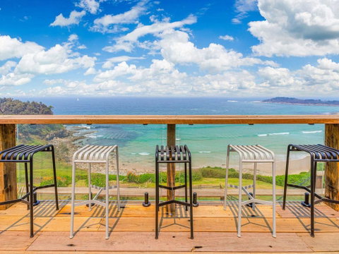 Beach Shack On Main Yamba Magnificent Views Photos Available Shortly Free WiFi - Accommodation Rockhampton 0