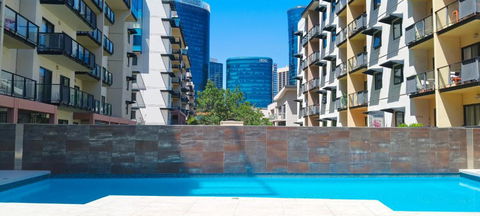 Resort-style Living In Perth CBD - 2X2 Apt - Accommodation Rockhampton 0