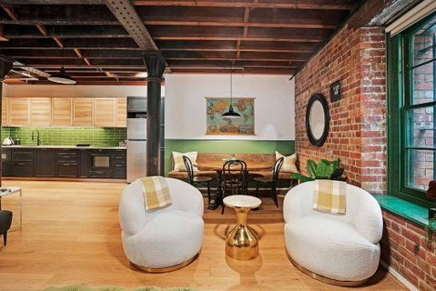 Retro Meets Industrial At Heritage Bond Store - Accommodation Rockhampton 1
