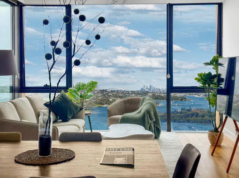 Rhea Home Waterfront Flat Rhodes, Sydney - Accommodation Rockhampton 0