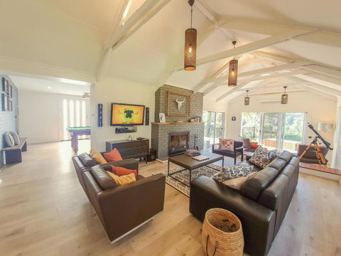 RIVERLEA RETREAT MUDGEE - Private, Outdoor Bath, Pool, Tranquility - Accommodation Rockhampton 3
