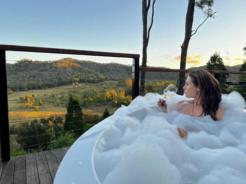 RIVERLEA RETREAT MUDGEE - Private, Outdoor Bath, Pool, Tranquility - Accommodation Rockhampton 0