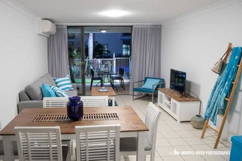 Sand Dunes Resort Stunning Beachfront Apartment - Accommodation Rockhampton 3