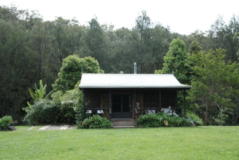 Romantic Wooden Nature Cabin Overlooking Forest & Crystal Clear River - Accommodation Rockhampton 0