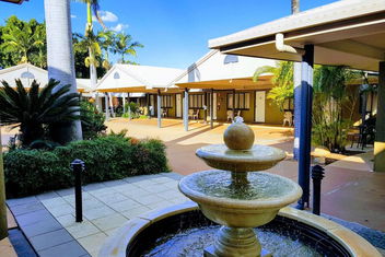 Rockhampton Palms Motor Inn with Accommodation Rockhampton