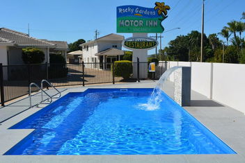 Rocky Gardens Motor Inn Rockhampton with Accommodation Rockhampton