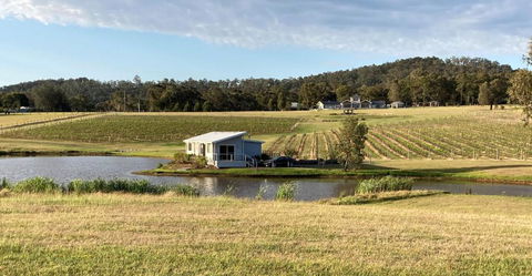 Romantic Lakehouse Set In A Private Vineyard In The Hunter Valley - Accommodation Rockhampton 0