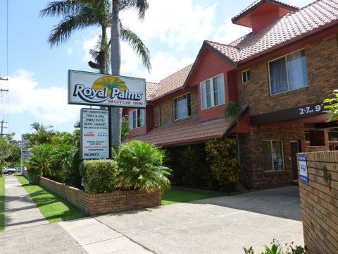 Royal Palms Motor Inn - Accommodation Rockhampton 0