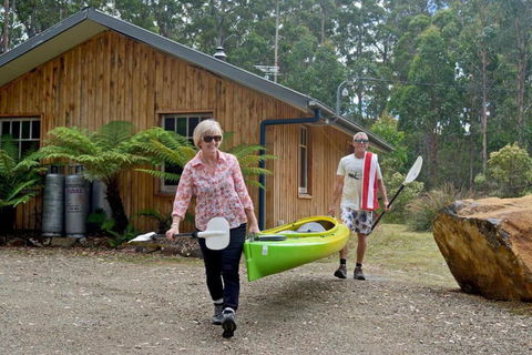 Saintys Creek Cottage - Accommodation Rockhampton 1