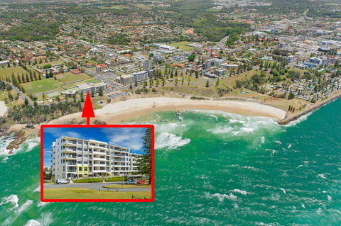 Sandcastle 407 12-24 William Street - Accommodation Rockhampton 1