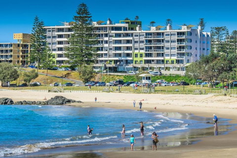Sandcastle Apartments - Accommodation Rockhampton 1