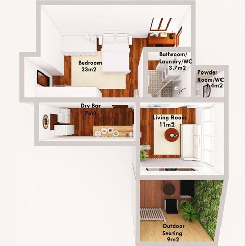 Sandy Bay Escape - Accommodation Rockhampton 1