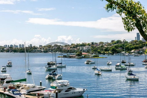 STG38 - Stunning Waterfront Apartment - Drummoyne - Accommodation Rockhampton 1