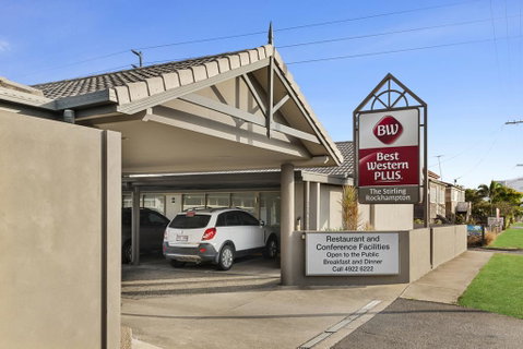 Best Western Plus The Stirling Rockhampton - Accommodation Rockhampton 2