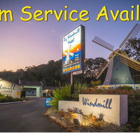 Big Windmill Corporate  Family Motel - Accommodation Rockhampton