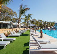 BIG4 Sandstone Point Holiday Resort - Accommodation Rockhampton