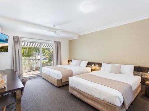 Blueys Motel - Accommodation Rockhampton 0