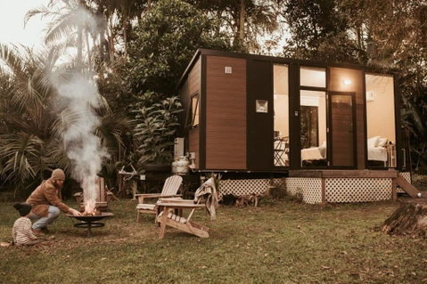 The Stables By Tiny Away - Accommodation Rockhampton 0