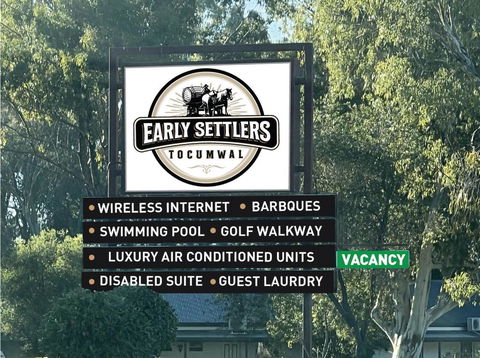 Tocumwal Early Settlers Motel - Accommodation Rockhampton 0