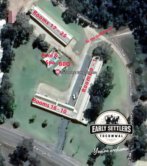 Tocumwal Early Settlers Motel - Accommodation Rockhampton 3